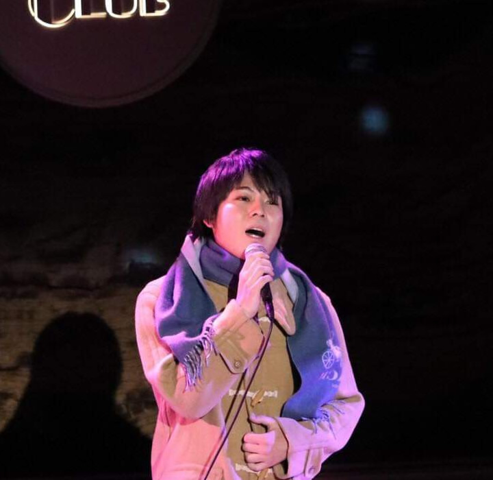 歌手・タップダンサー 佐々木名央