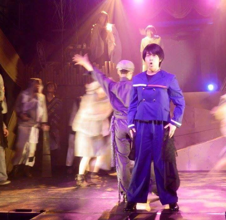 歌手・タップダンサー 佐々木名央